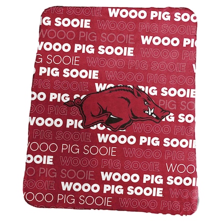 Logo Brands Arkansas Classic Throw 108-23C